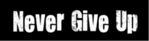 Never Give Up